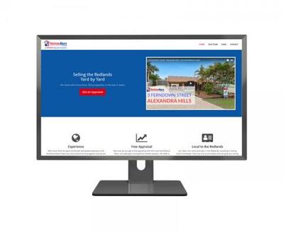 Selling the Redlands  - WebMatix website