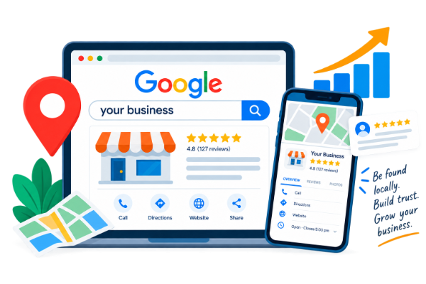 Google Profile Local Presence