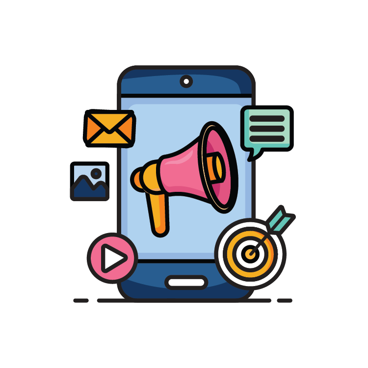 megaphone emails texts