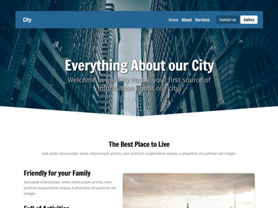 City