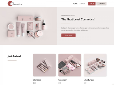 Cosmetics